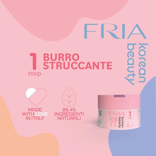 Fria Korean Beauty Burro Struccante Idratante - immagine 1