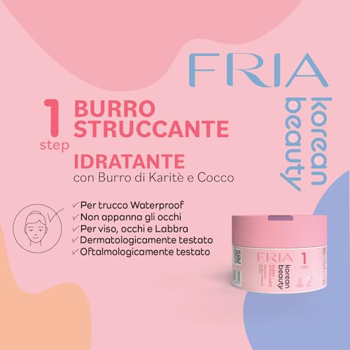 Fria Korean Beauty Burro Struccante Idratante - immagine 2