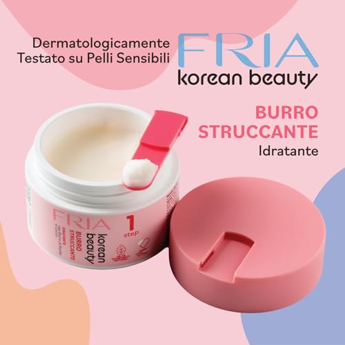 Fria Korean Beauty Burro Struccante Idratante - immagine 3