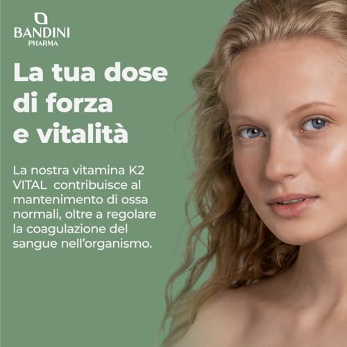 Bandini Vitamina K2 MK7 200µg 400 Compresse - immagine 2