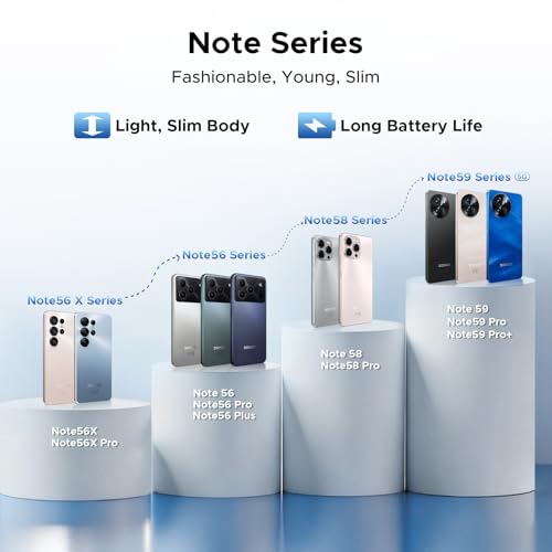 DOOGEE NOTE 56X PRO Smartphone Android 16 - immagine 8