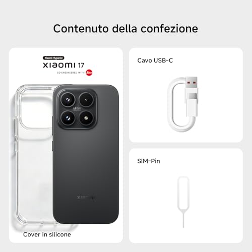 Xiaomi 17 Smartphone 12+512GB e TV QLED 50" - immagine 4