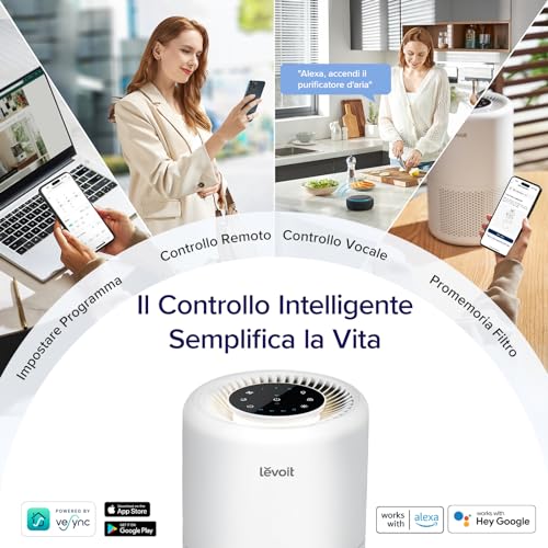 Purificatore d'Aria Smart LEVOIT Core 200S - immagine 1
