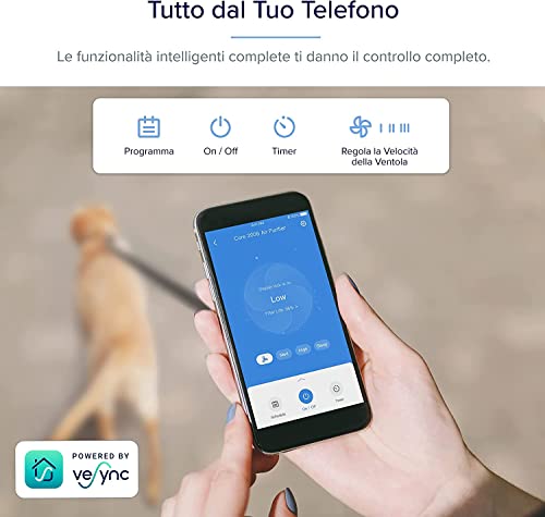Purificatore d'Aria Smart LEVOIT Core 200S - immagine 7