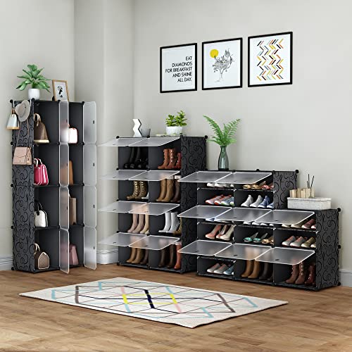 HOMIDEC Scarpiera 7 livelli per 28 paia - immagine 5