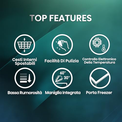 Congelatore Orizzontale Hisense MCF248E - immagine 2