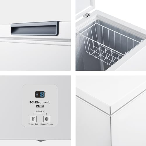 Congelatore Orizzontale Hisense MCF248E - immagine 3