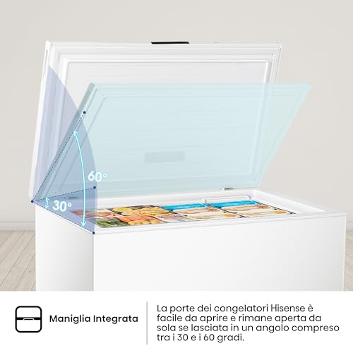 Congelatore Orizzontale Hisense MCF248E - immagine 5