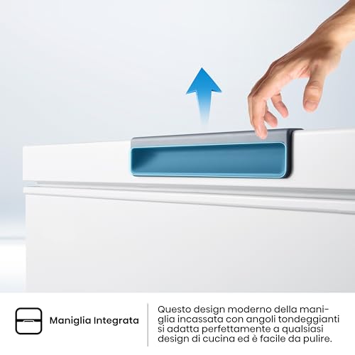 Congelatore Orizzontale Hisense MCF248E - immagine 6