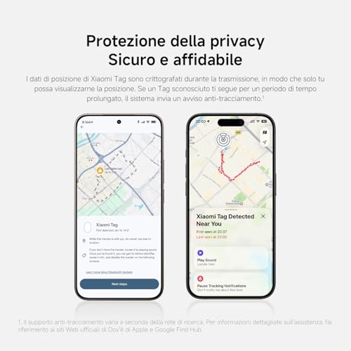 Xiaomi Smart Tag - Localizzatore Versatile e Affidabile - immagine 1