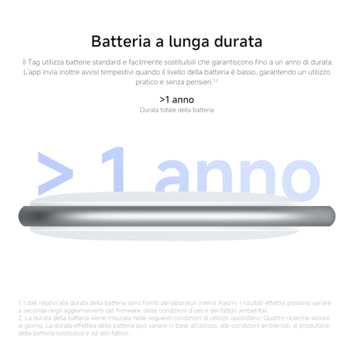 Xiaomi Smart Tag - Localizzatore Versatile e Affidabile - immagine 2
