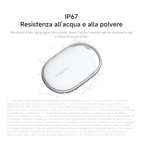 Xiaomi Smart Tag - Localizzatore Versatile e Affidabile - immagine 4