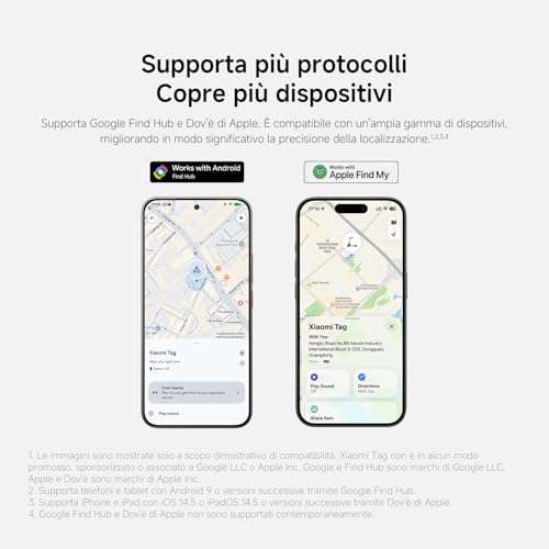 Xiaomi Smart Tag - Localizzatore Versatile e Affidabile - immagine 6