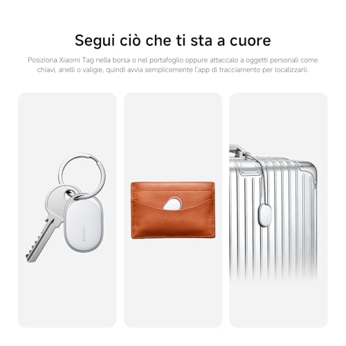 Xiaomi Smart Tag - Localizzatore Versatile e Affidabile - immagine 7