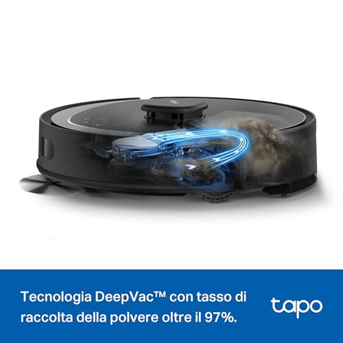 Tapo RV30 Max Plus Robot Aspirapolvere - immagine 1