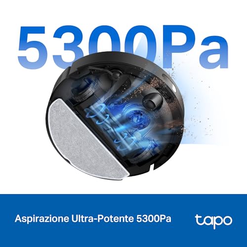 Tapo RV30 Max Plus Robot Aspirapolvere - immagine 2