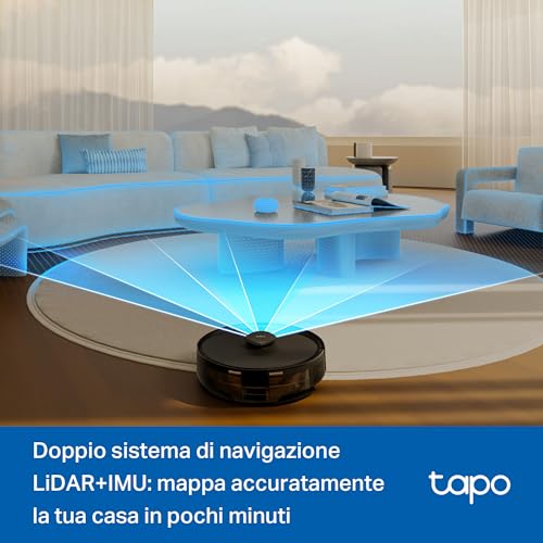 Tapo RV30 Max Plus Robot Aspirapolvere - immagine 5