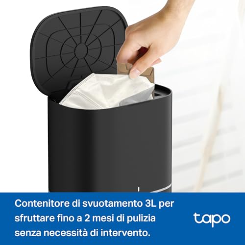 Tapo RV30 Max Plus Robot Aspirapolvere - immagine 6
