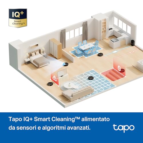 Tapo RV30 Max Plus Robot Aspirapolvere - immagine 7