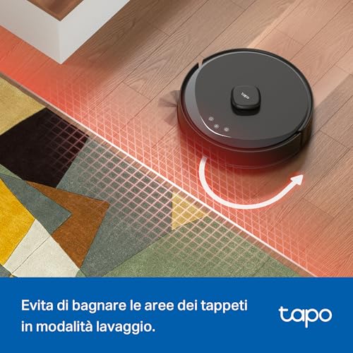 Tapo RV30 Max Plus Robot Aspirapolvere - immagine 8
