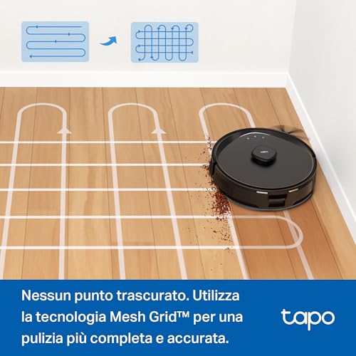 Tapo RV30 Max Plus Robot Aspirapolvere - immagine 9