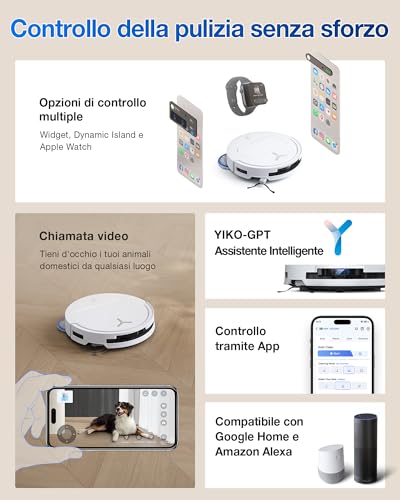 ECOVACS DEEBOT T50 PRO OMNI Gen2 Robot Aspirapolvere - immagine 1