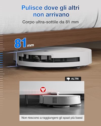 ECOVACS DEEBOT T50 PRO OMNI Gen2 Robot Aspirapolvere - immagine 2