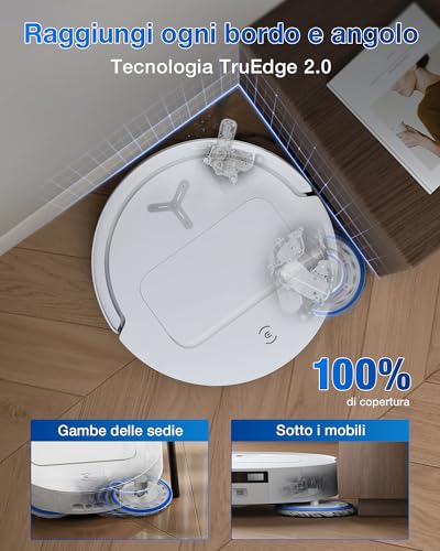 ECOVACS DEEBOT T50 PRO OMNI Gen2 Robot Aspirapolvere - immagine 3
