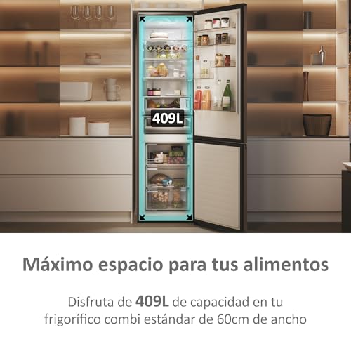 Haier 2D 60 SERIE 5 PRO Frigorifero Congelatore - immagine 4