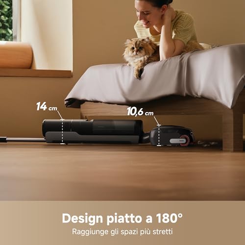 Dreame H15 Pro FoamWash: Aspirapolvere e Lavapavimenti - immagine 1
