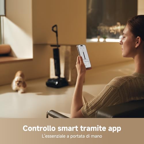 Dreame H15 Pro FoamWash: Aspirapolvere e Lavapavimenti - immagine 3