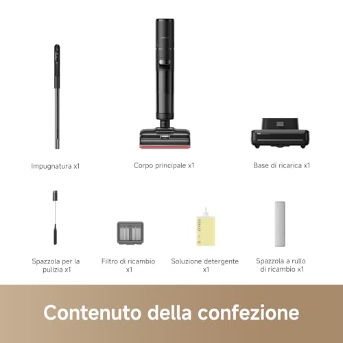 Dreame H15 Pro FoamWash: Aspirapolvere e Lavapavimenti - immagine 5