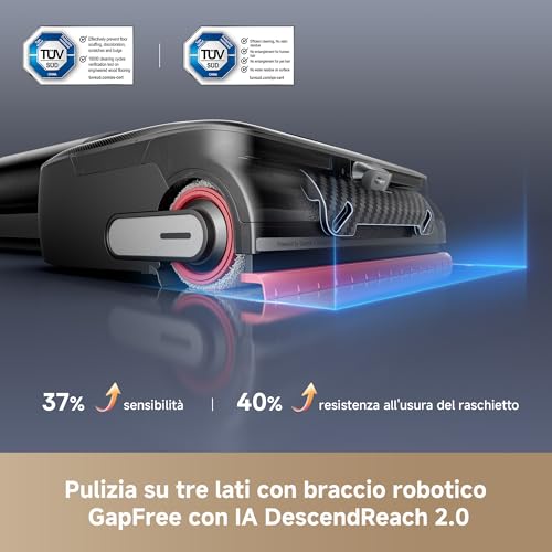 Dreame H15 Pro FoamWash: Aspirapolvere e Lavapavimenti - immagine 6
