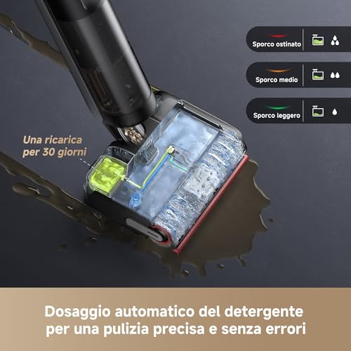 Dreame H15 Pro FoamWash: Aspirapolvere e Lavapavimenti - immagine 7
