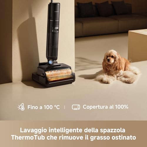 Dreame H15 Pro FoamWash: Aspirapolvere e Lavapavimenti - immagine 8