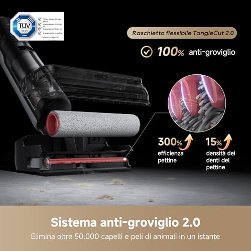 Dreame H15 Pro FoamWash: Aspirapolvere e Lavapavimenti - immagine 9