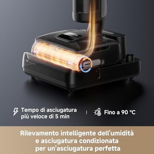 Dreame H15 Pro FoamWash: Aspirapolvere e Lavapavimenti - immagine 10
