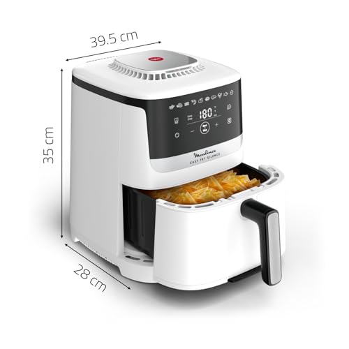 Moulinex Easy Fry Silence, Friggitrice ad Aria 5L - immagine 3