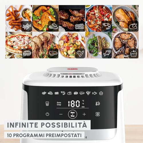 Moulinex Easy Fry Silence, Friggitrice ad Aria 5L - immagine 8