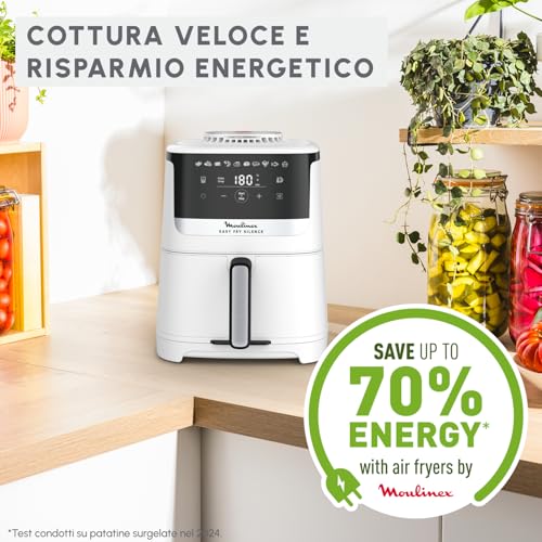 Moulinex Easy Fry Silence, Friggitrice ad Aria 5L - immagine 9