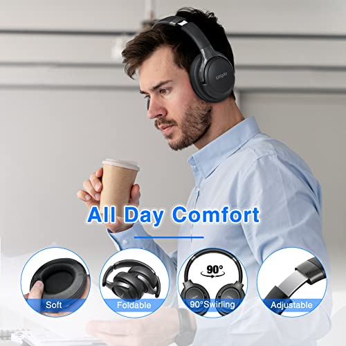 Cuffie Wireless Bluetooth 5.3 Uliptz - immagine 3