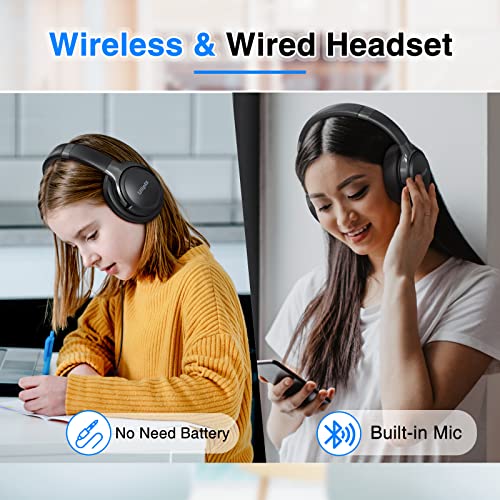 Cuffie Wireless Bluetooth 5.3 Uliptz - immagine 4