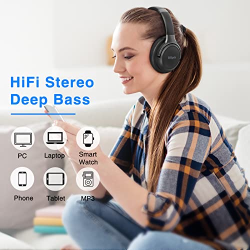 Cuffie Wireless Bluetooth 5.3 Uliptz - immagine 5