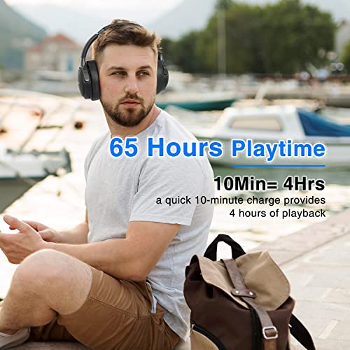 Cuffie Wireless Bluetooth 5.3 Uliptz - immagine 6