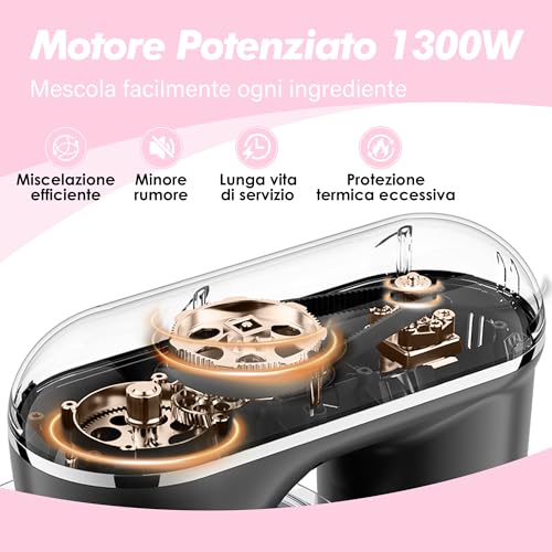 Impastatrice Planetaria Kitchen in the Box 6L - immagine 1