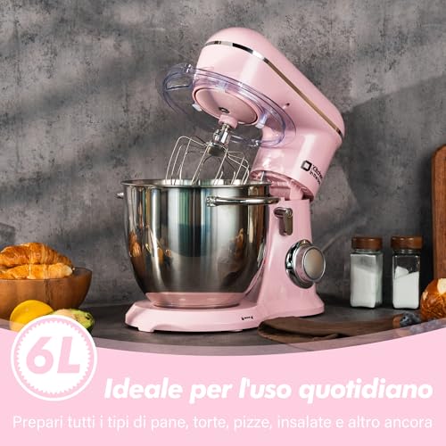 Impastatrice Planetaria Kitchen in the Box 6L - immagine 3