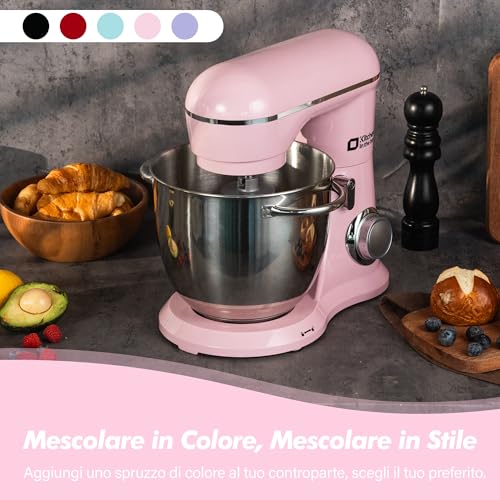 Impastatrice Planetaria Kitchen in the Box 6L - immagine 5
