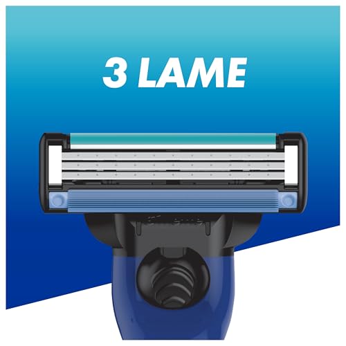 Gillette Mach3 Sport Lamette di Ricambio - immagine 2