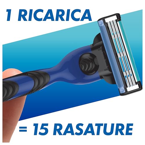 Gillette Mach3 Sport Lamette di Ricambio - immagine 3