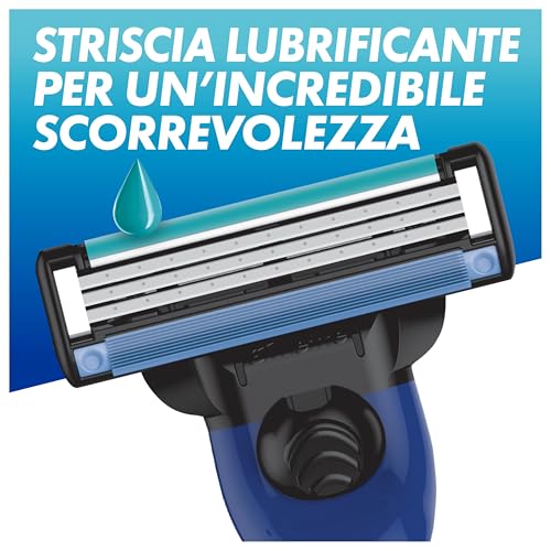 Gillette Mach3 Sport Lamette di Ricambio - immagine 4